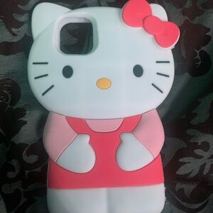Hello Kitty Pink and White Phone Case